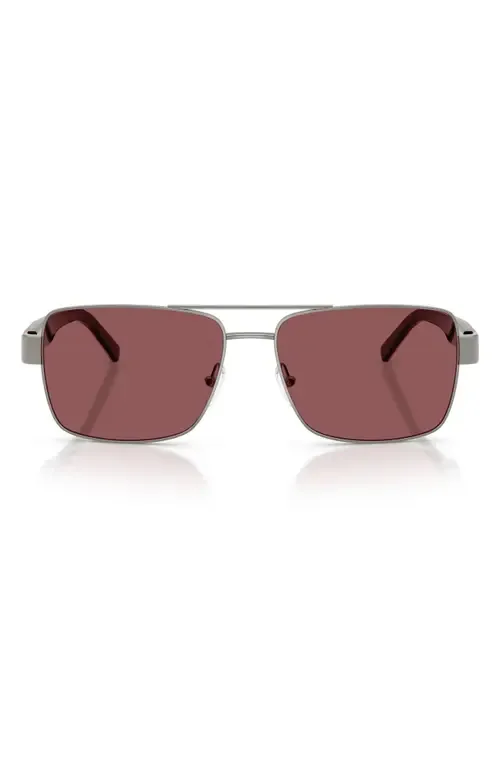 59mm Rectangular Sunglasses by Scuderia Ferrari