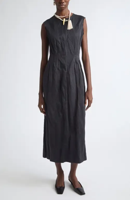 Golightly Loro Piana Wool Midi Dress by NACKIYÈ