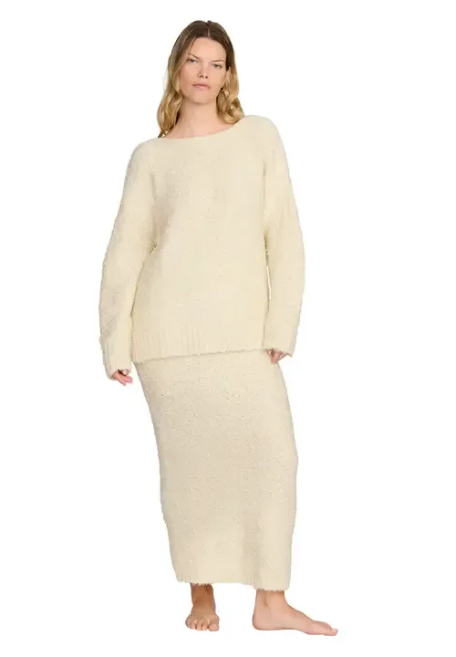The Midi Skirt Boucle by CUUP
