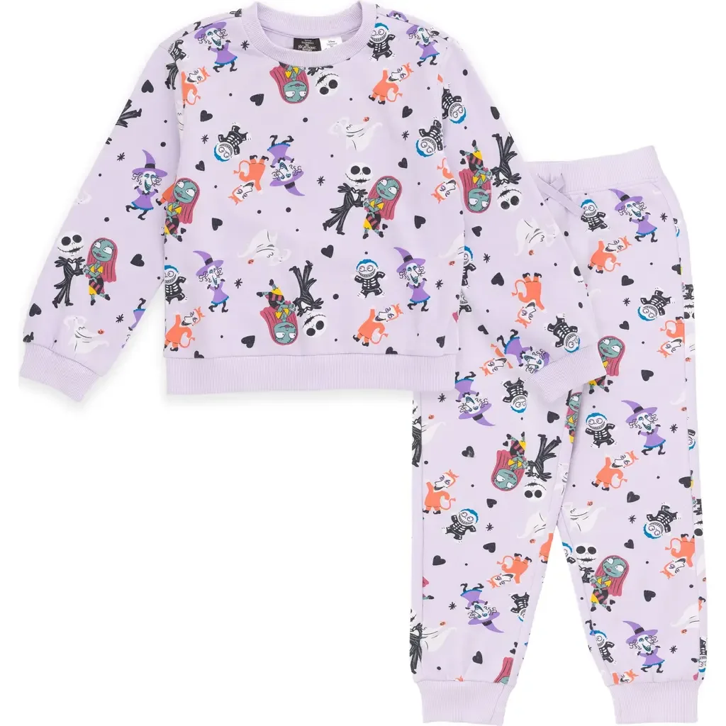 Nightmare Before Christmas Fleece Sweatshirt and Pants Set by Disney