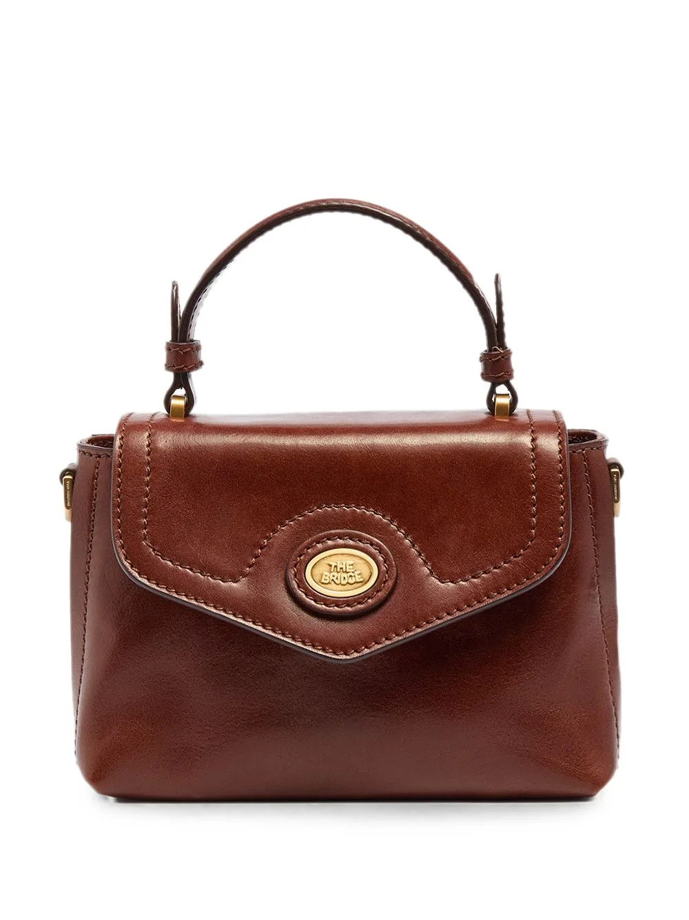 Leather Mini Bag by The Bridge