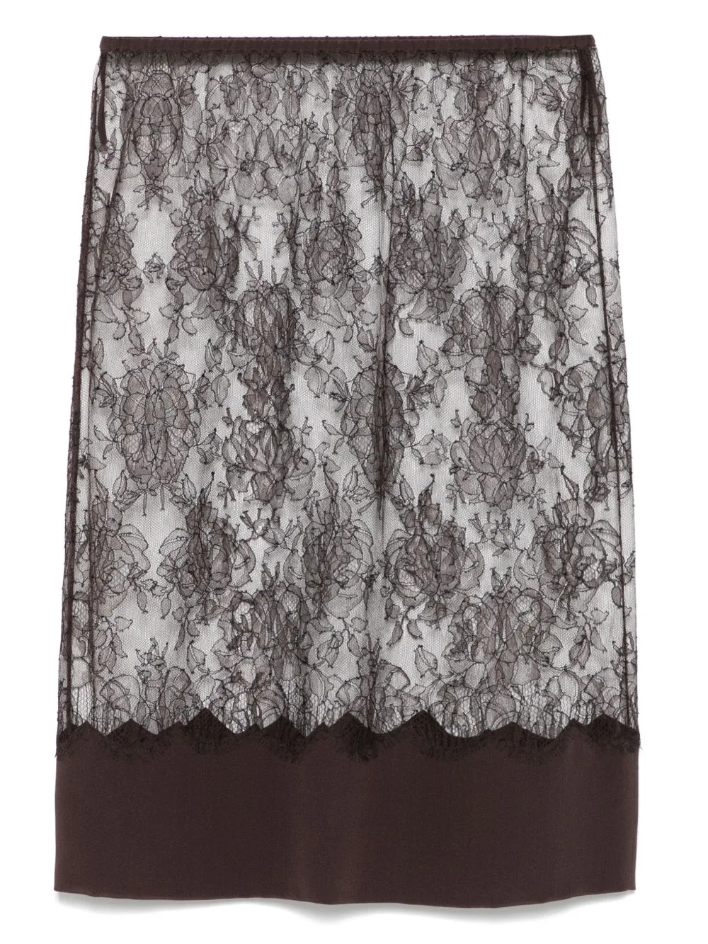 Lace Slip Skirt by Carine Gilson