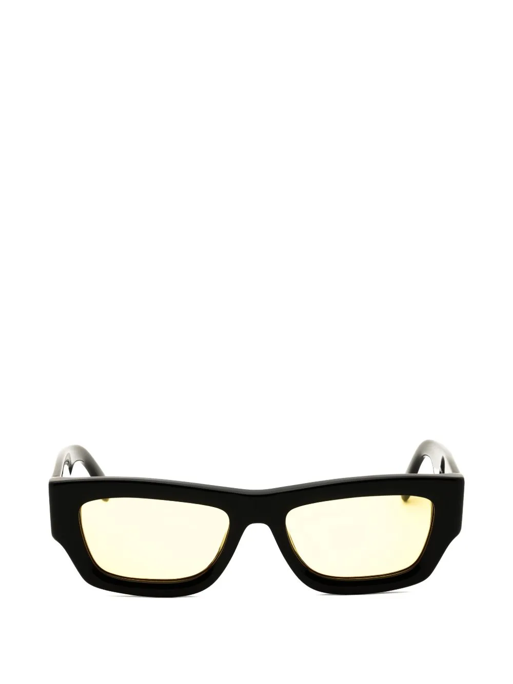 Auberry Rectangle-Frame Sunglasses by Palm Angels