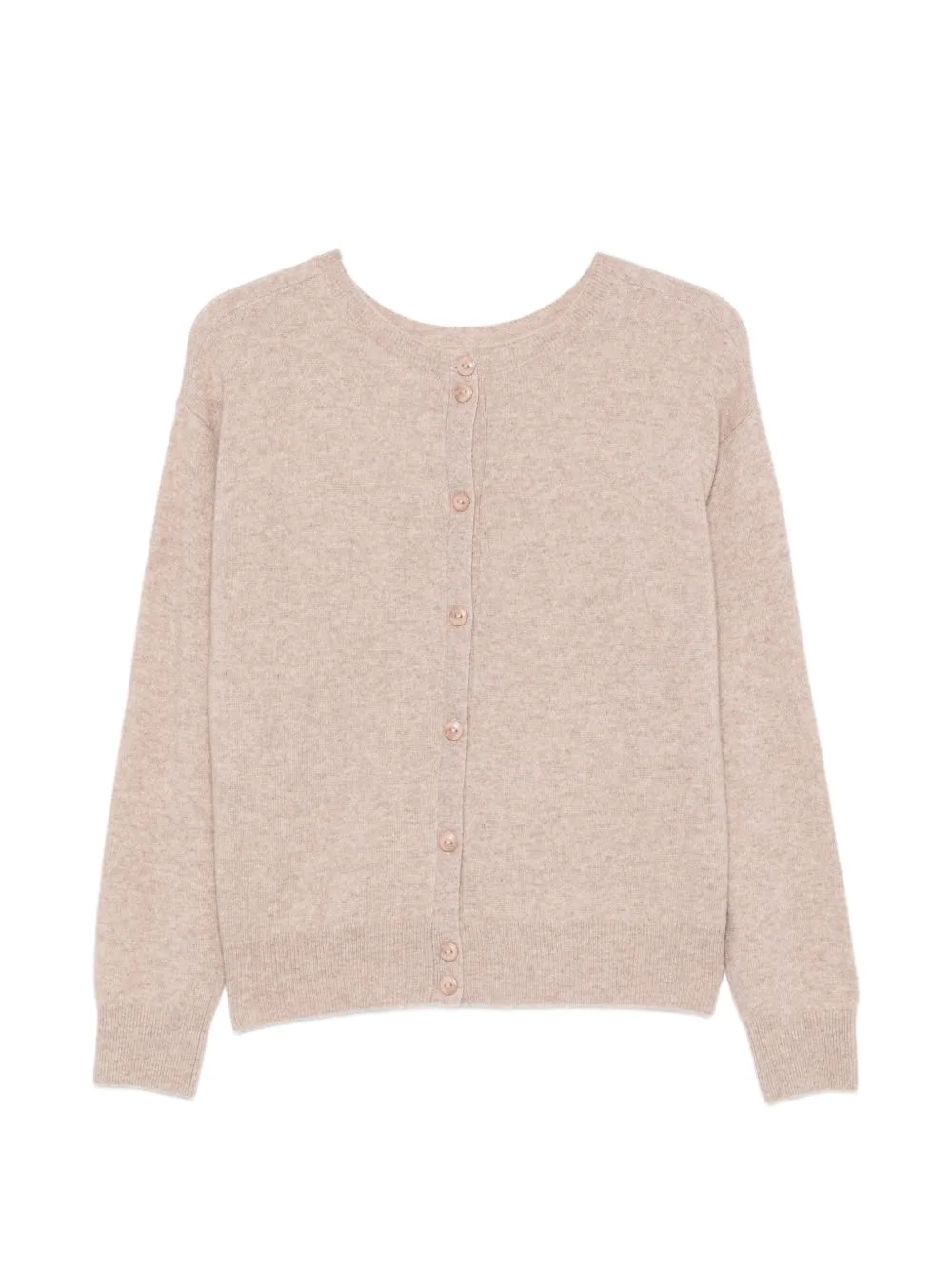 Lisette Button-Back Cardigan by absolut cashmere