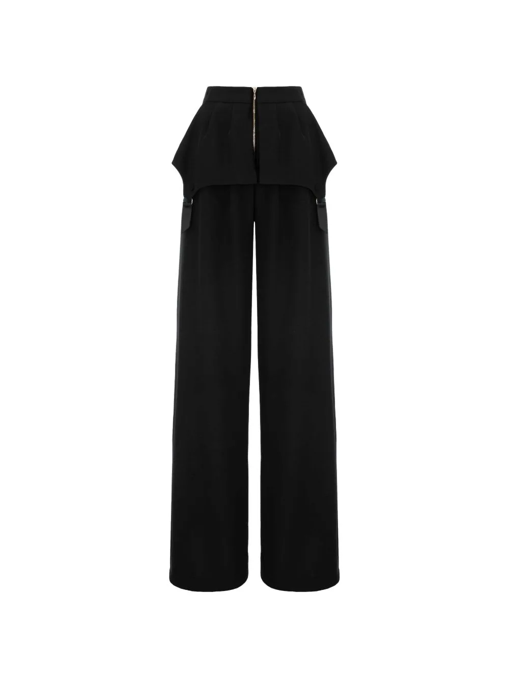Blaze Peplum-Waist Trousers by MURMUR
