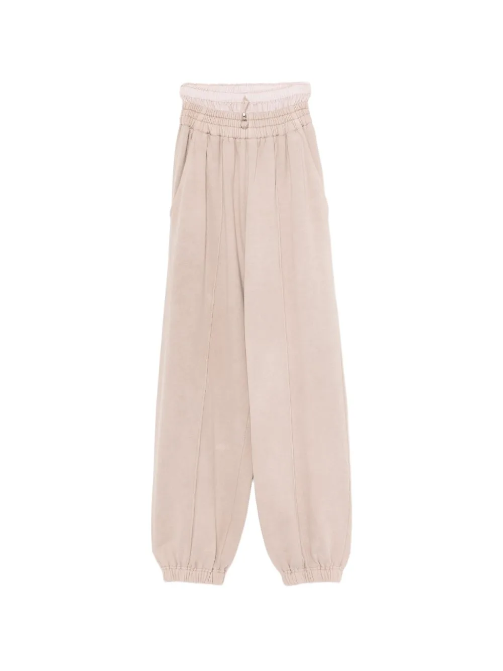 French-Terry Double-Waist Pants by Yohji Yamamoto
