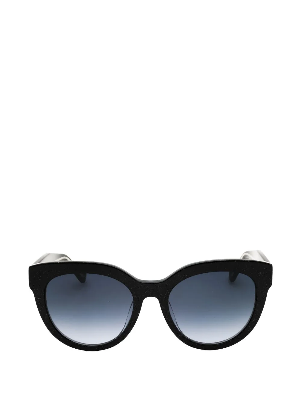 Brea Glitter Round-Frame Sunglasses by Kate Spade