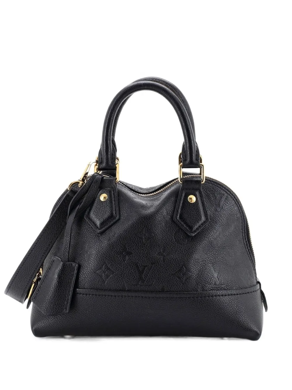 Neo Alma Handbag Monogram Empreinte Leather BB Satchel by Louis Vuitton Pre-Owned