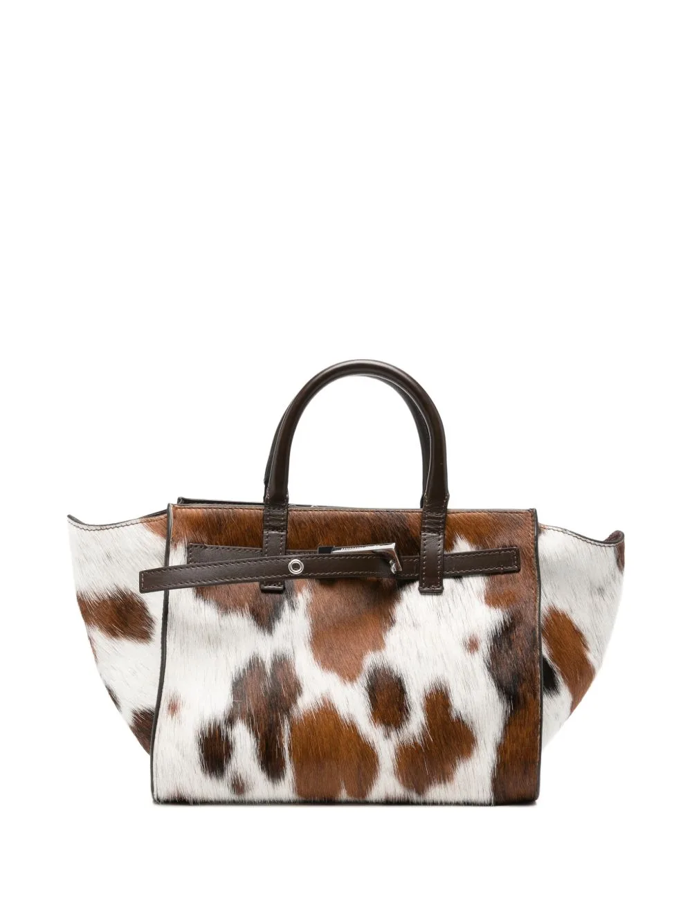 Cow-Print Tote Bag by Benedetta Bruzziches