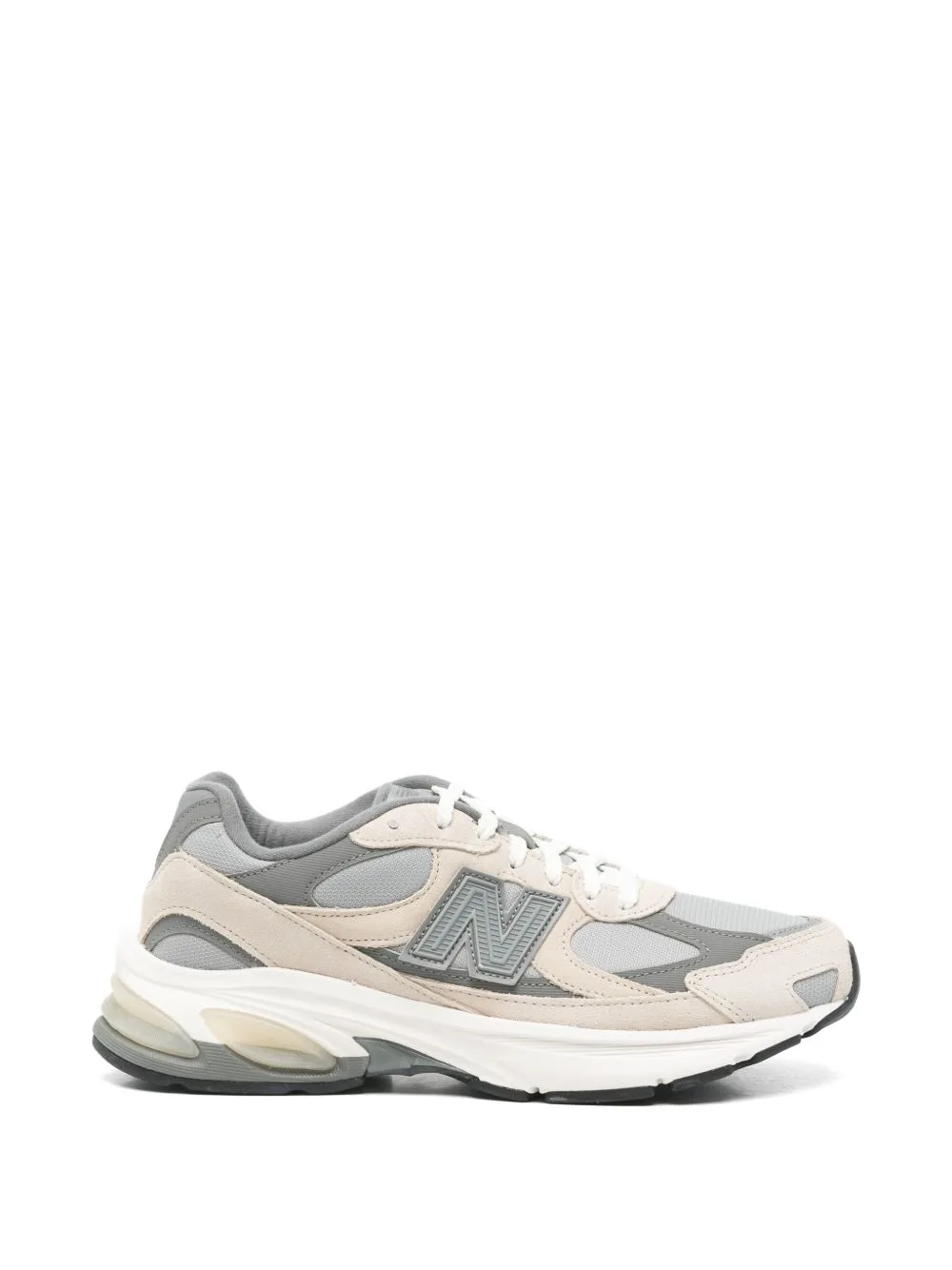 Panelled Logo-Patch Sneakers by New Balance