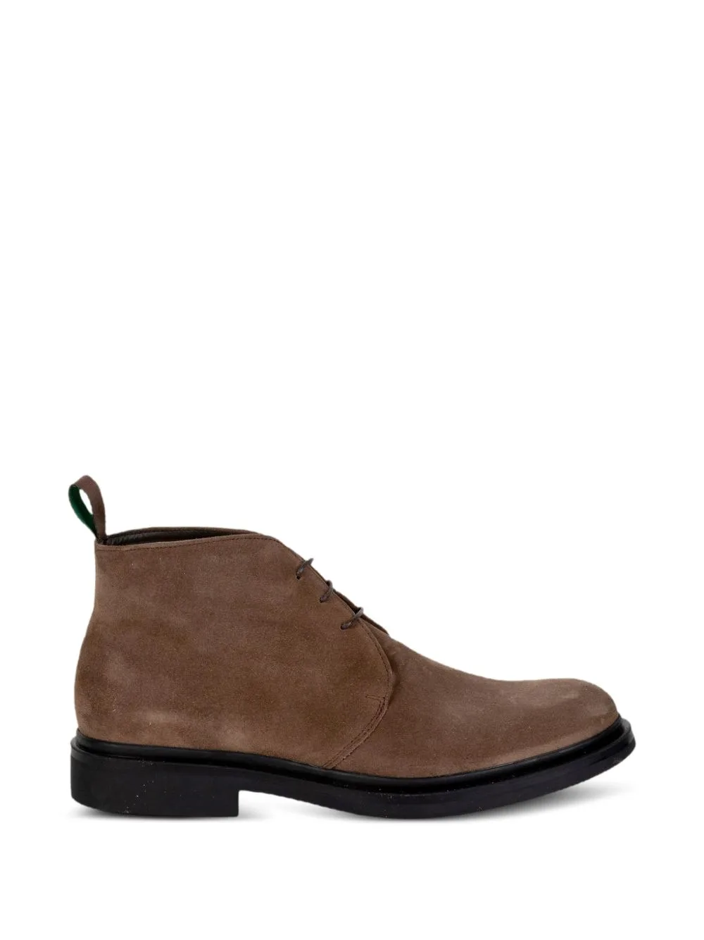 Lace-Up Suede Boots by FRANCO FEDELE
