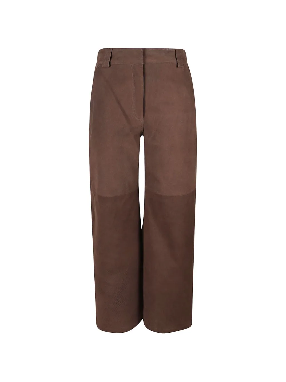 Panelled Leather Trousers by IRO