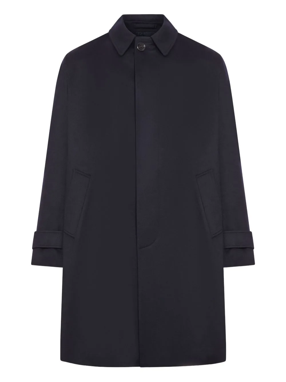 Button-Fastening Coat