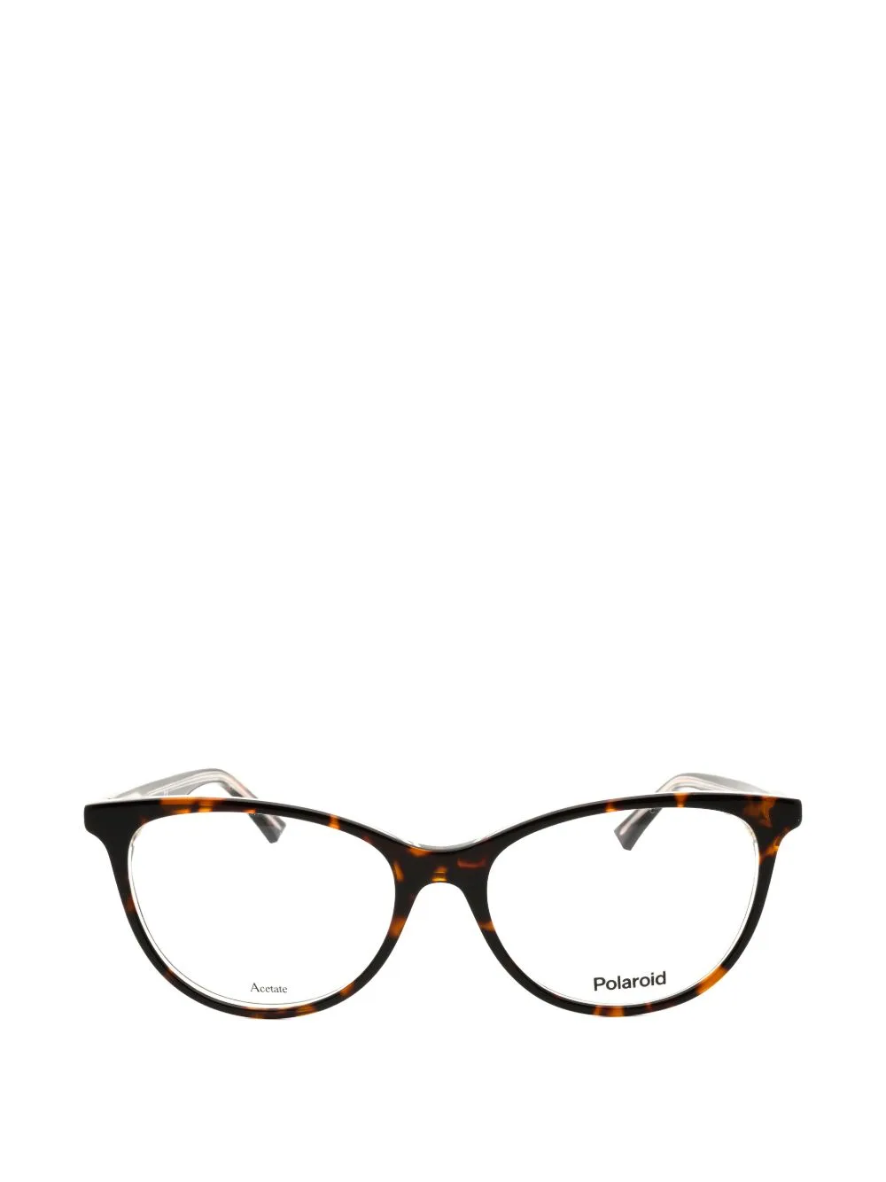 Tortoiseshell-Effect Glasses by Polaroid