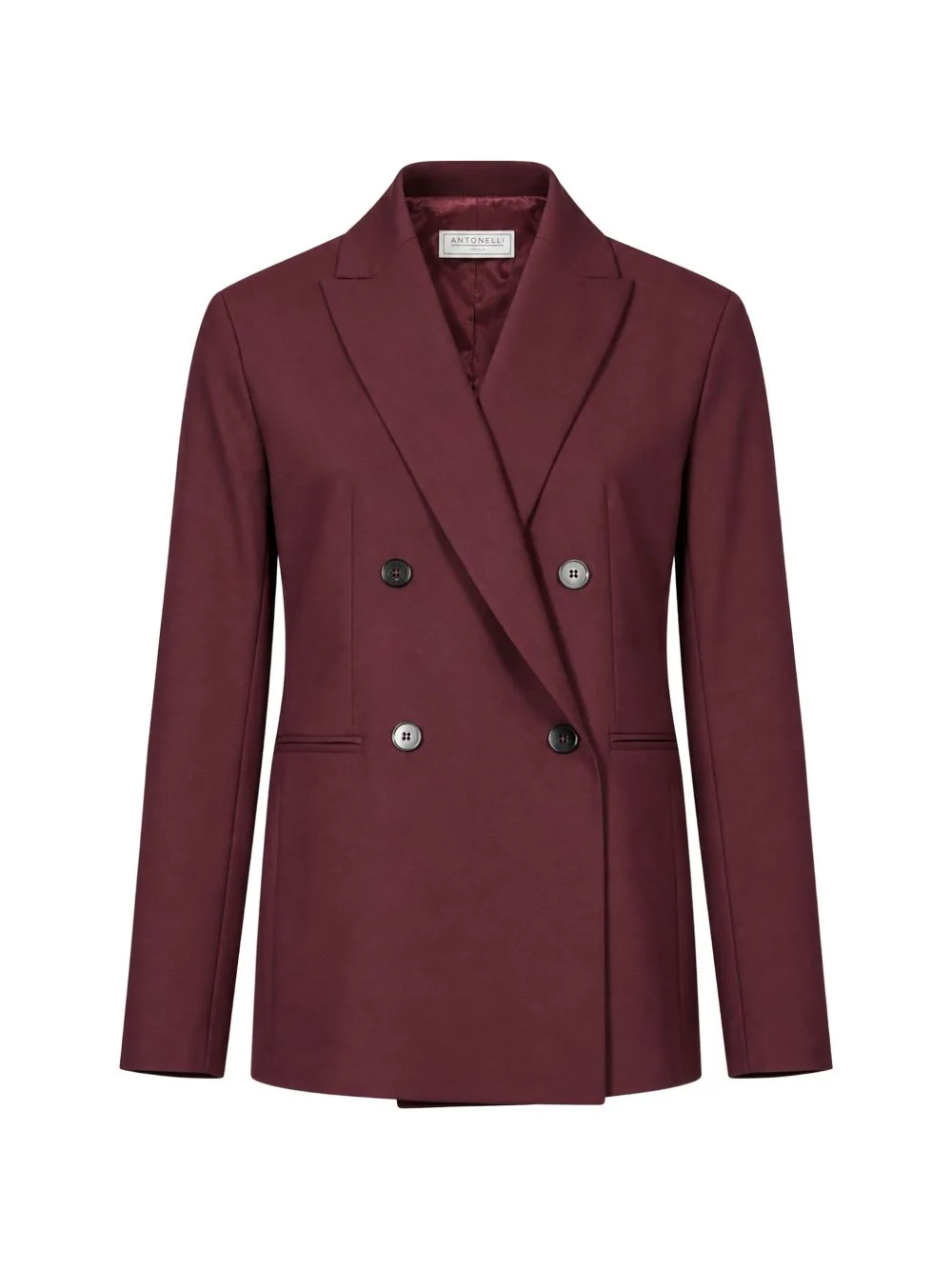 Double-Breasted Blazer