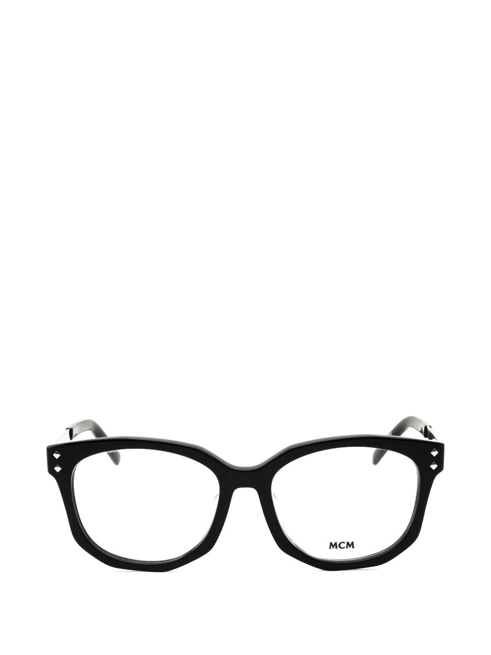 Geometric-Frame Glasses by MCM