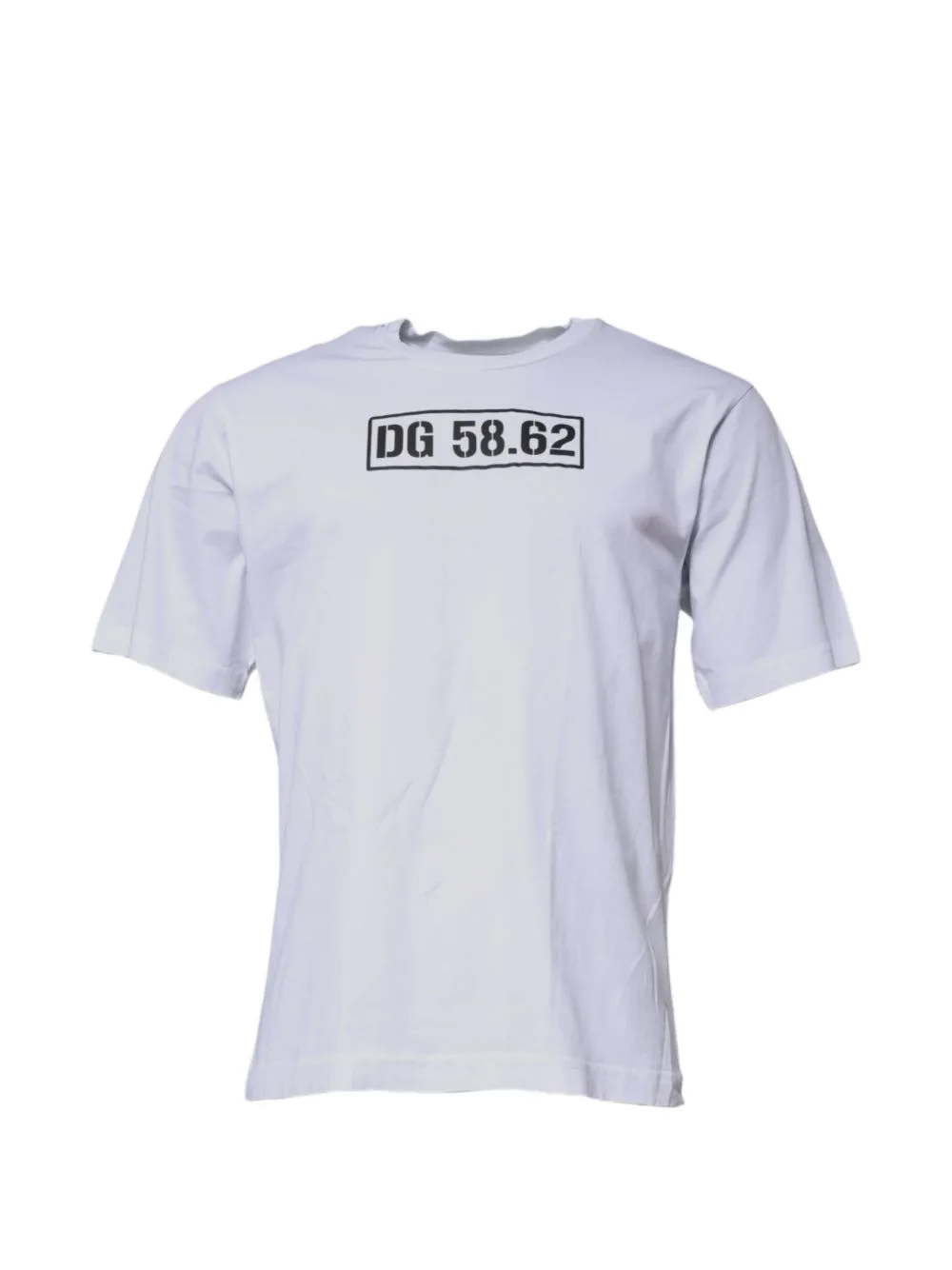 Logo-Print Cotton T-Shirt by Dolce & Gabbana