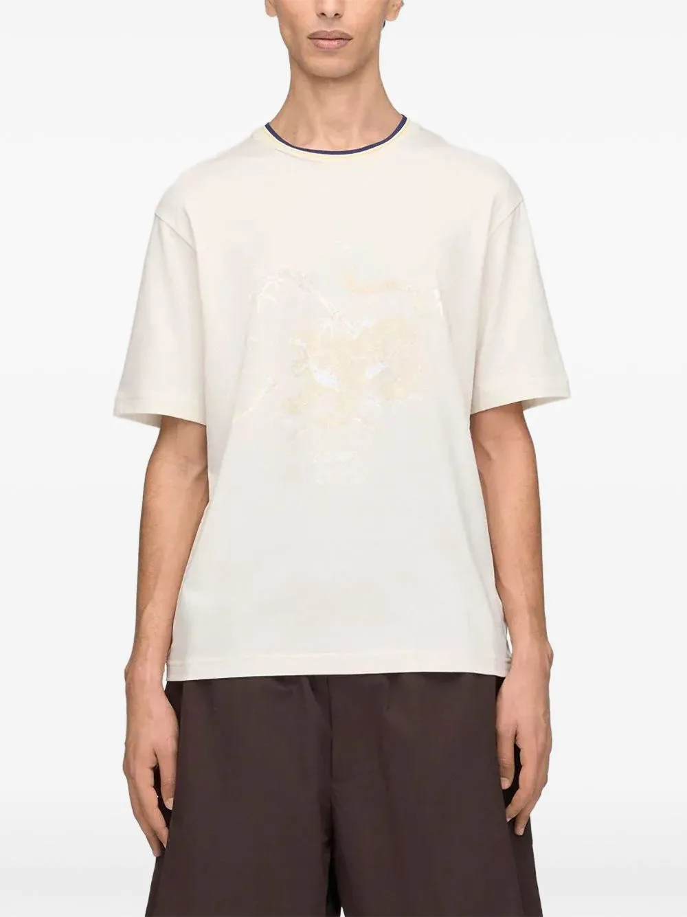 Wales Bonner Y3 Graphic T-Shirt by Y-3