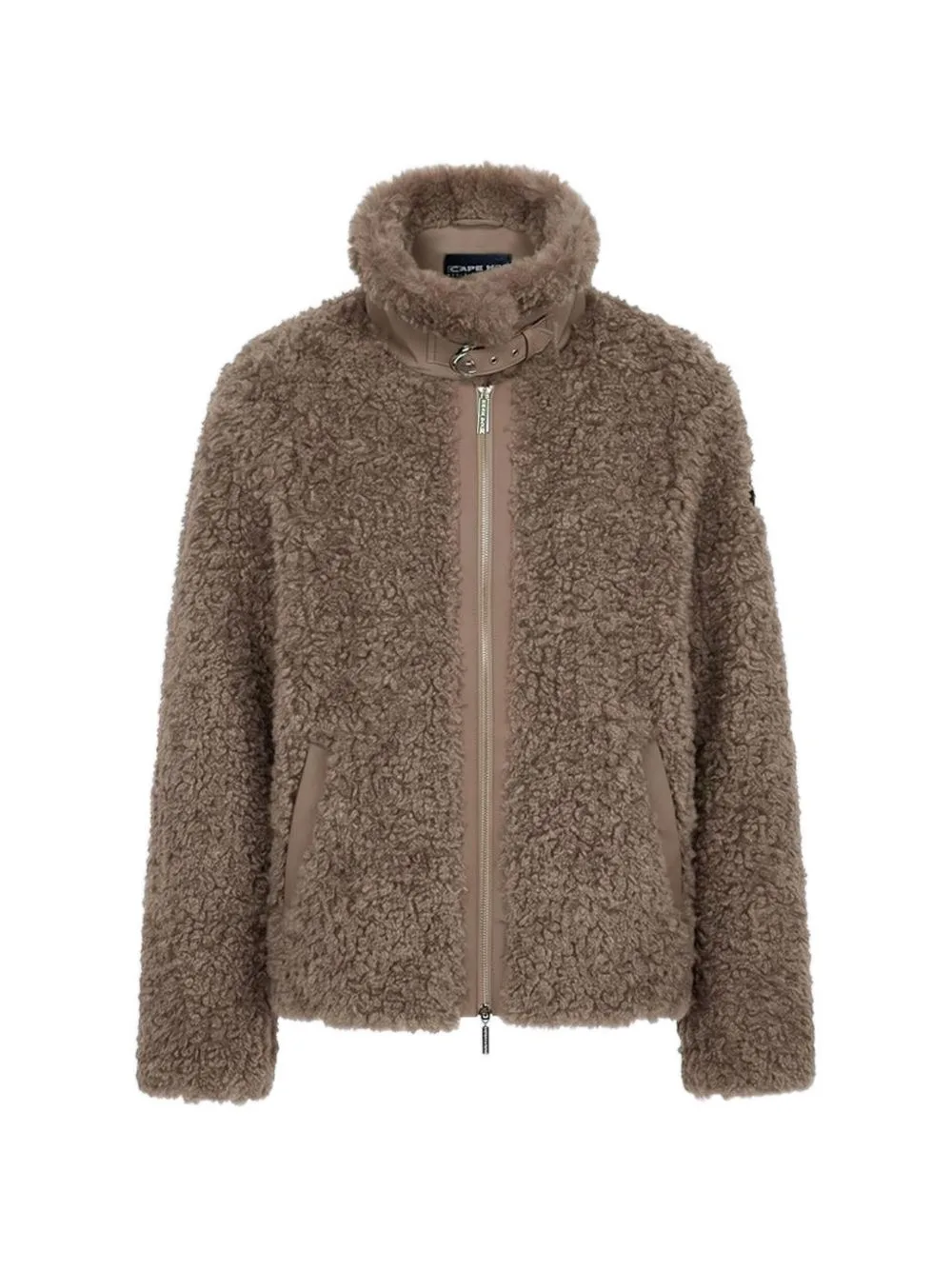 Yape Buckle-Collar Jacket by CAPE HORN