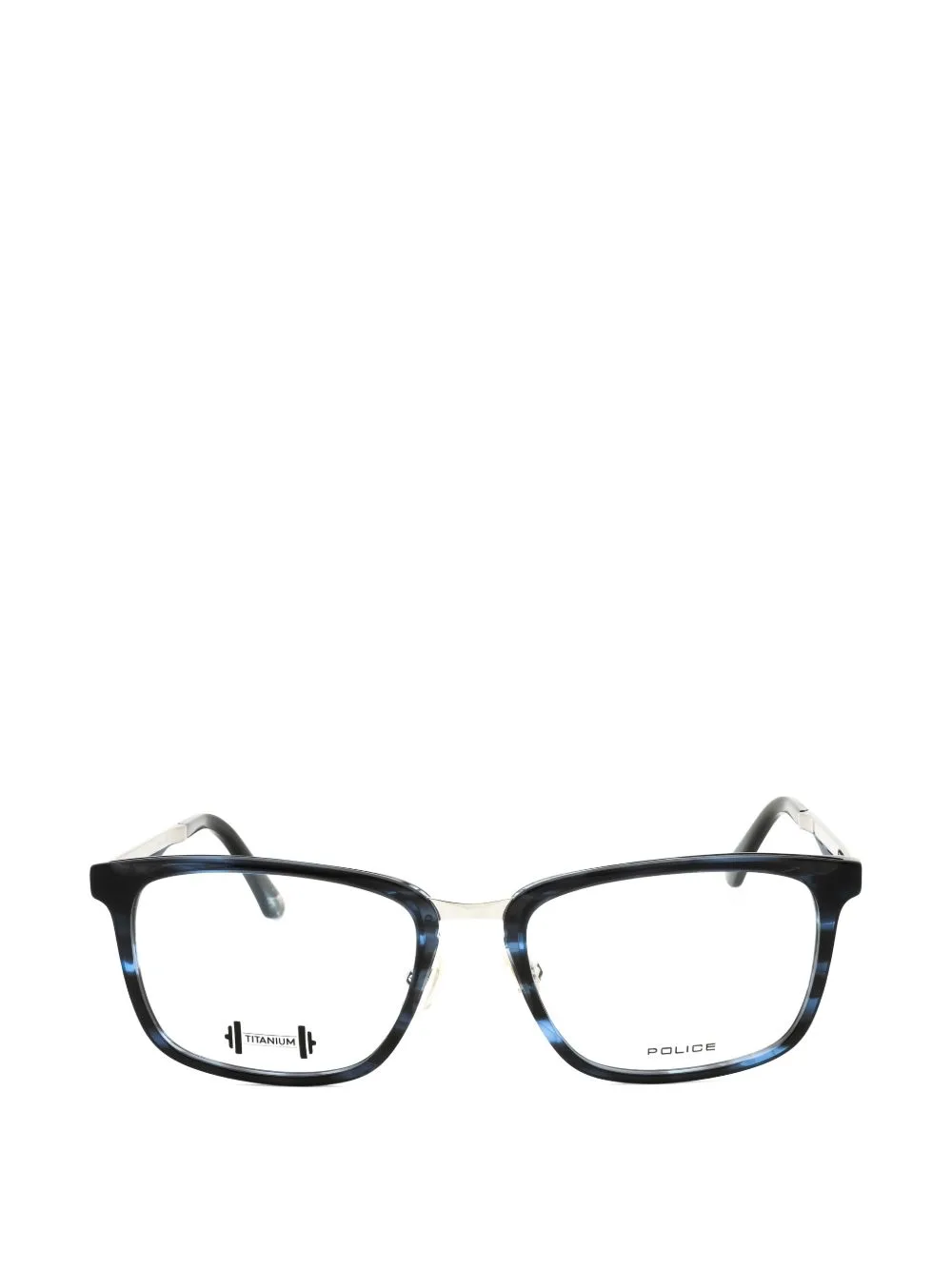 Square-Frame Glasses by Police