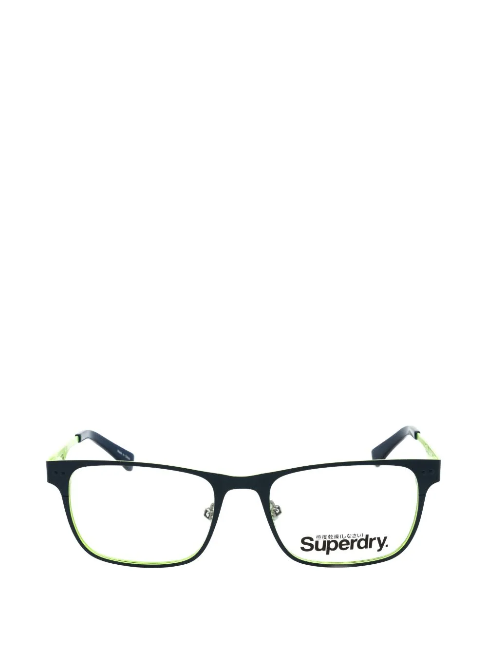 Mason Rectangle-Frame Glasses by Superdry