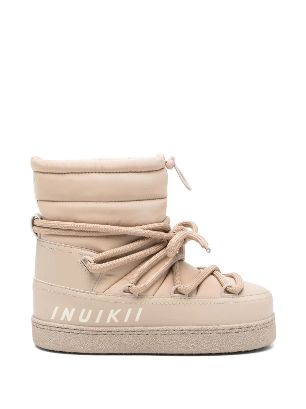 Mountain Padded Lace-Up Boots by Inuikii