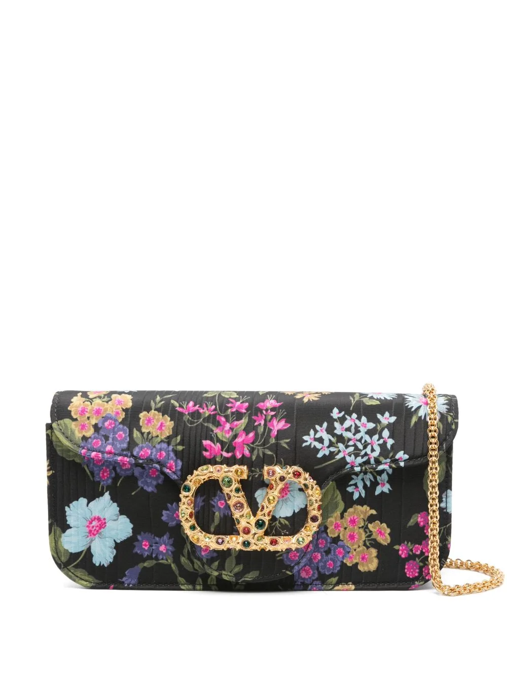 Floral Clutch Bag by Valentino Garavani