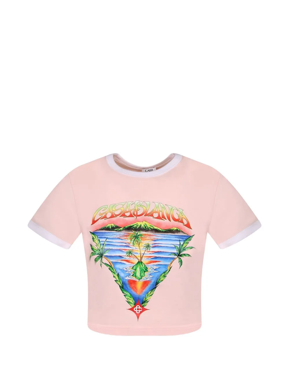 Innocence Triangle T-Shirt by Casablanca