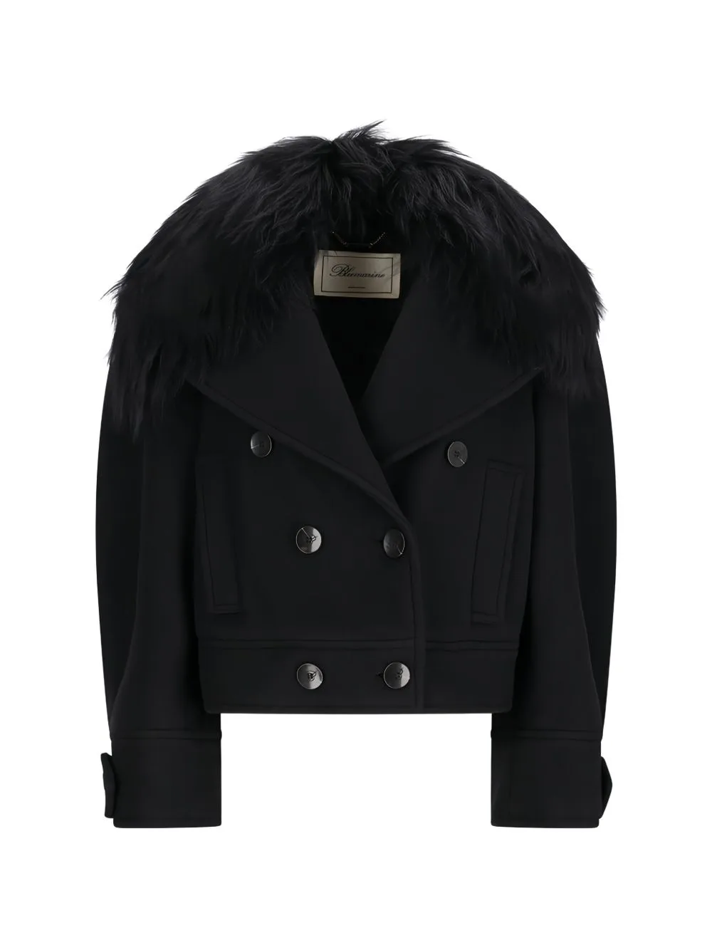 Double-Breasted Fastening Jacket by Blumarine