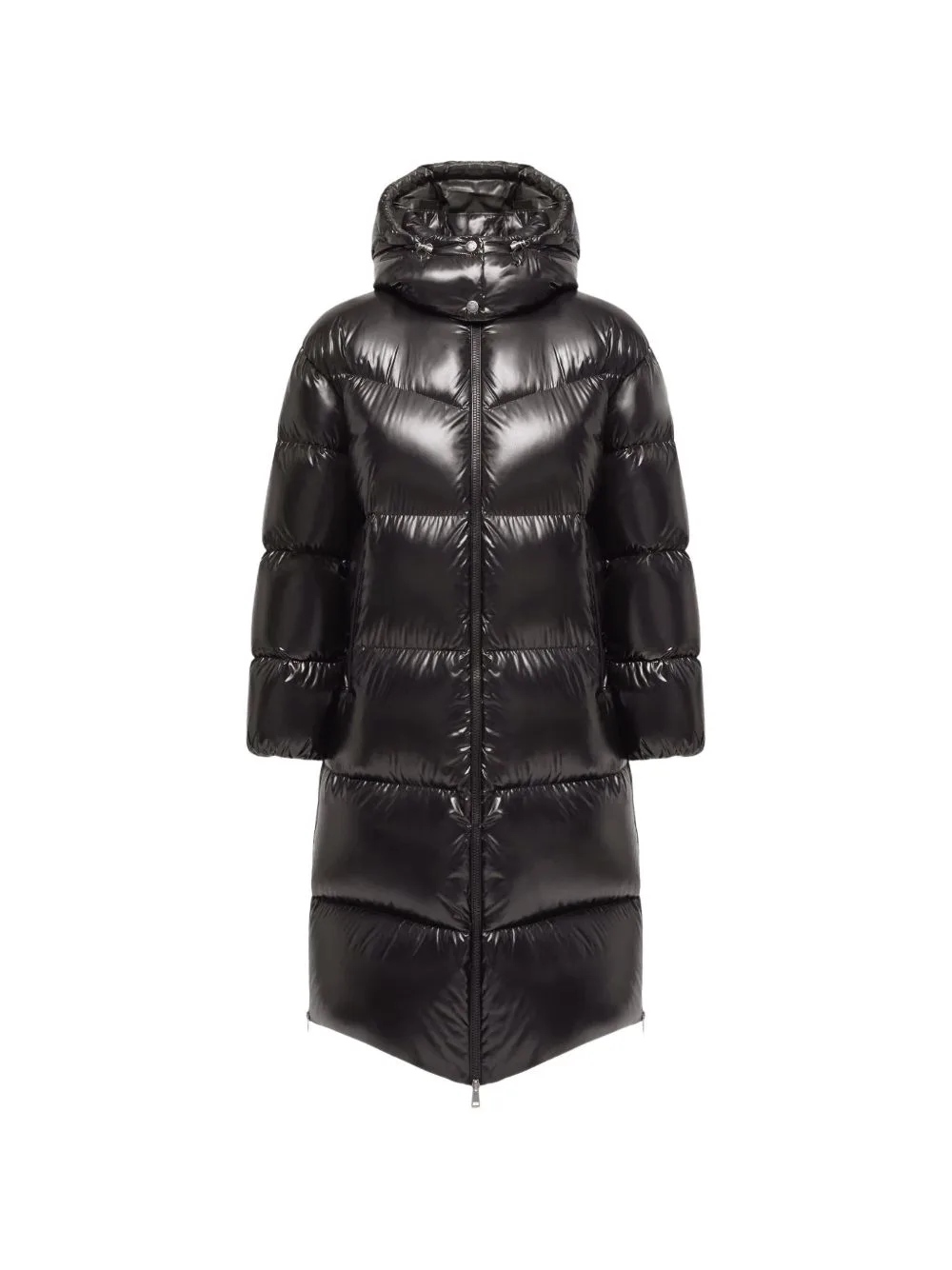 Harfang Hooded Padded Coat by Moncler