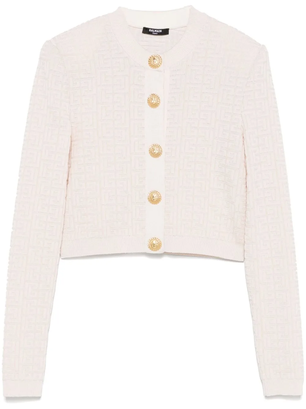 PB Labyrinth Cardigan by Balmain