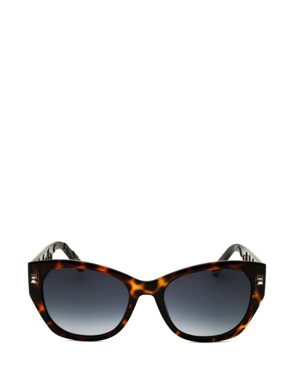 Tortoiseshell-Effect Cat-Eye Sunglasses by Marc Jacobs