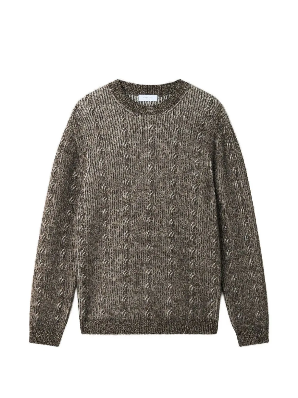 Cable-Knit Cashmere Sweater by Boglioli