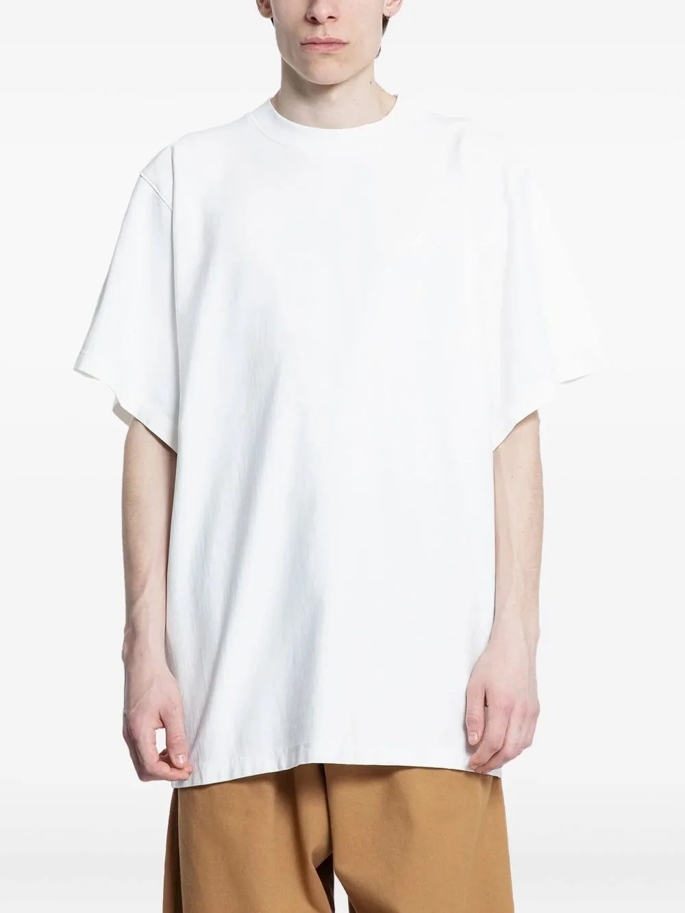Cotton T-Shirt by Hed Mayner