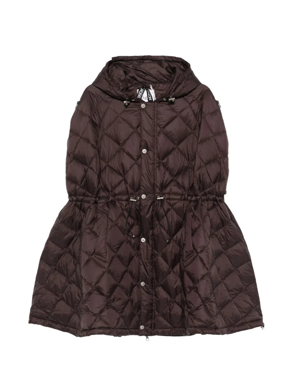Quilted Hooded Gilet by Taion