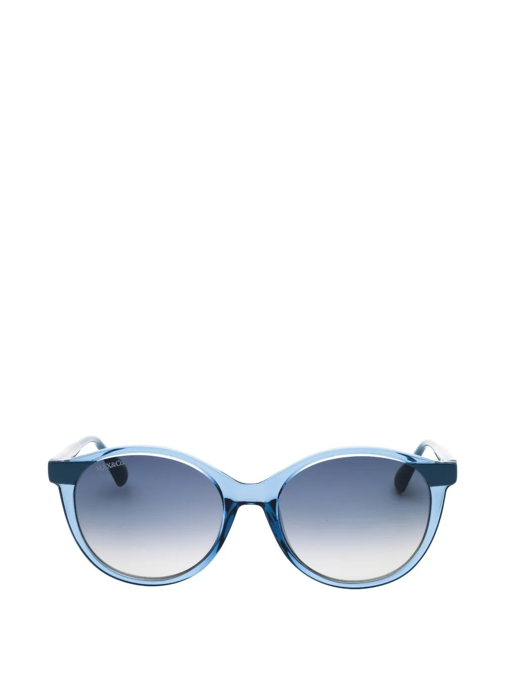 Oversized Round-Frame Sunglasses by MAX&Co.