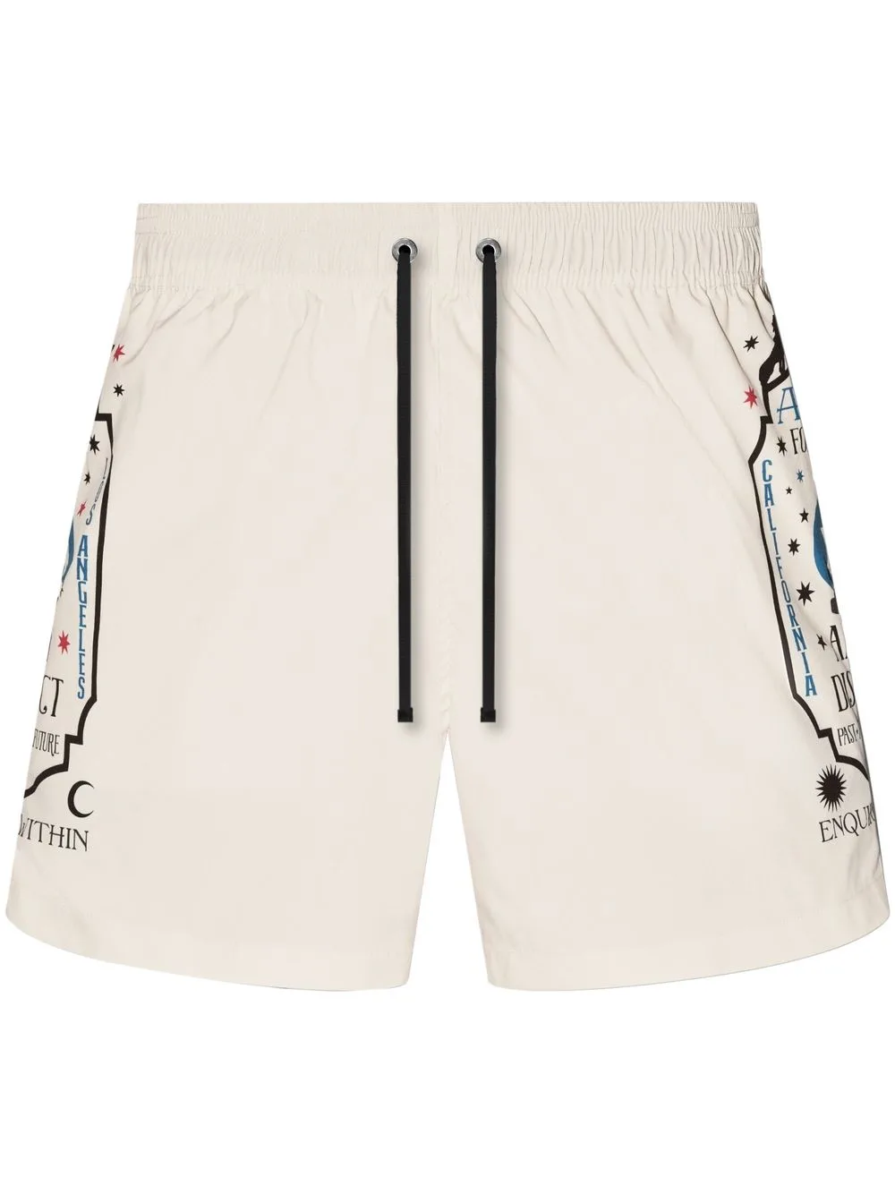 Fortune Logo-Print Swimming Trunks by AMIRI