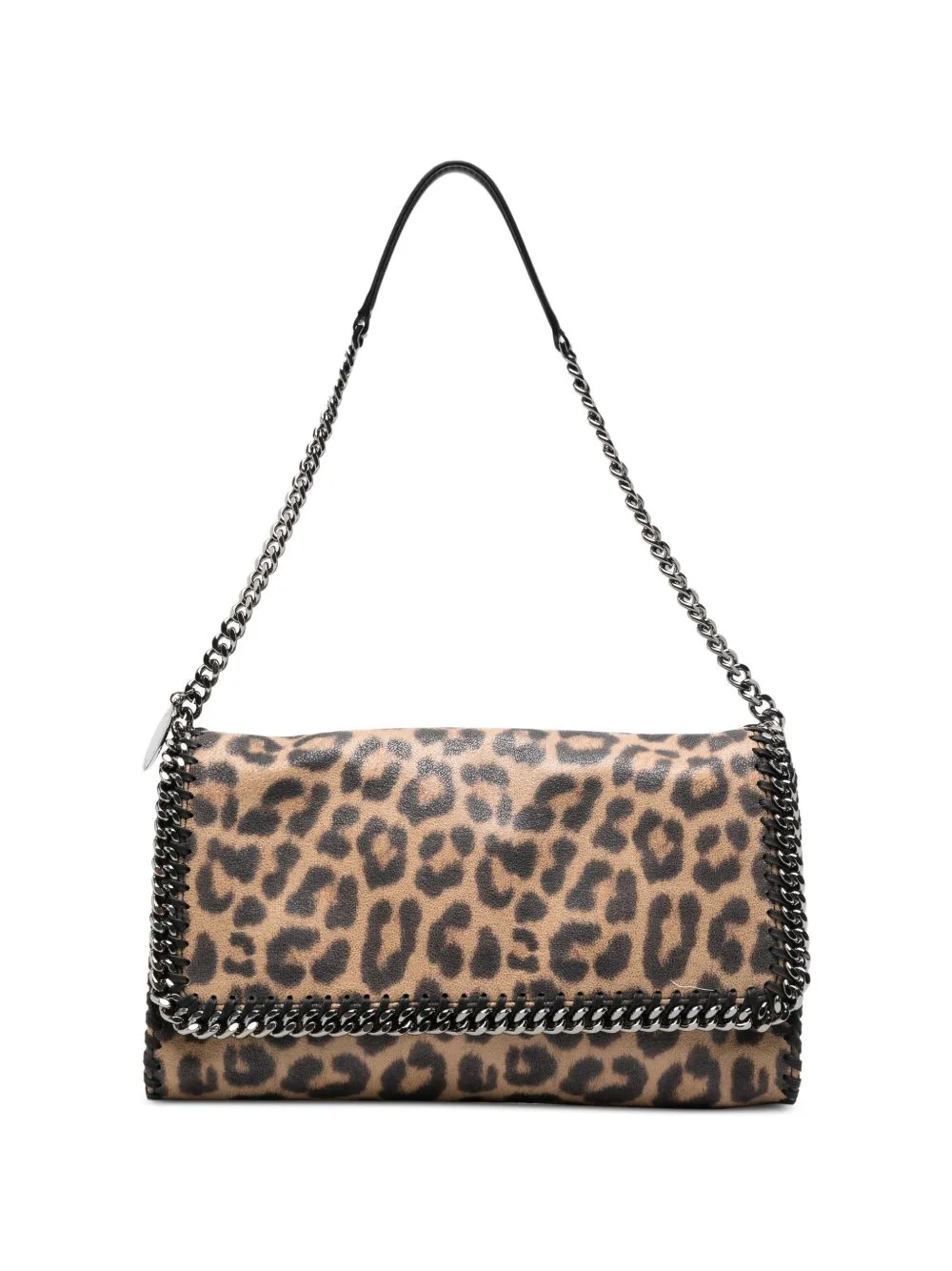 Falabella Leopard-Print Shoulder Bag