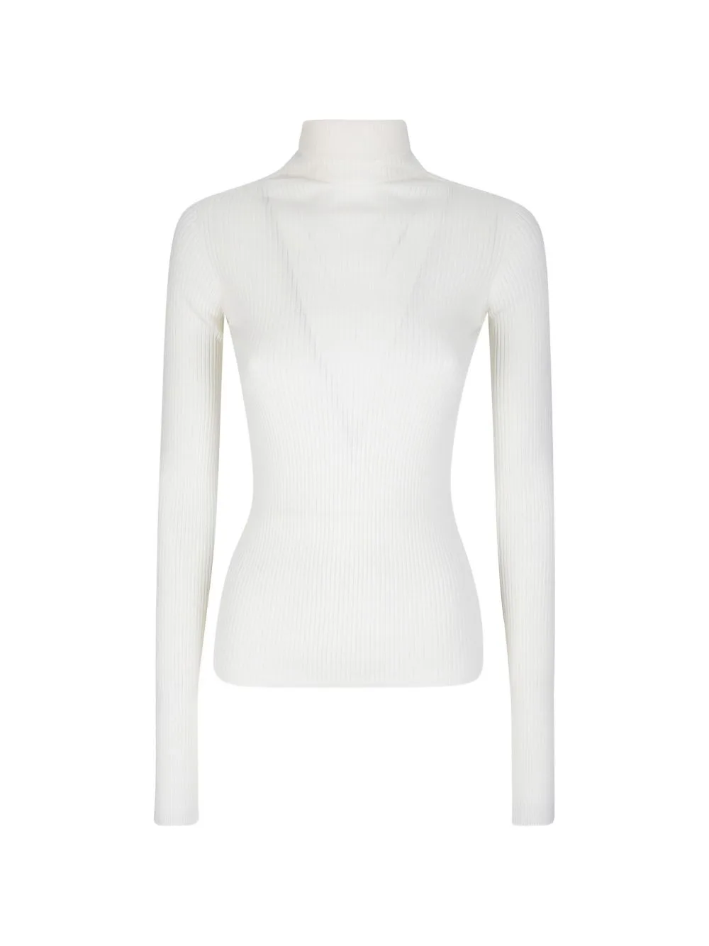 Ribbed-Knit Roll-Neck Sweater by Sportmax