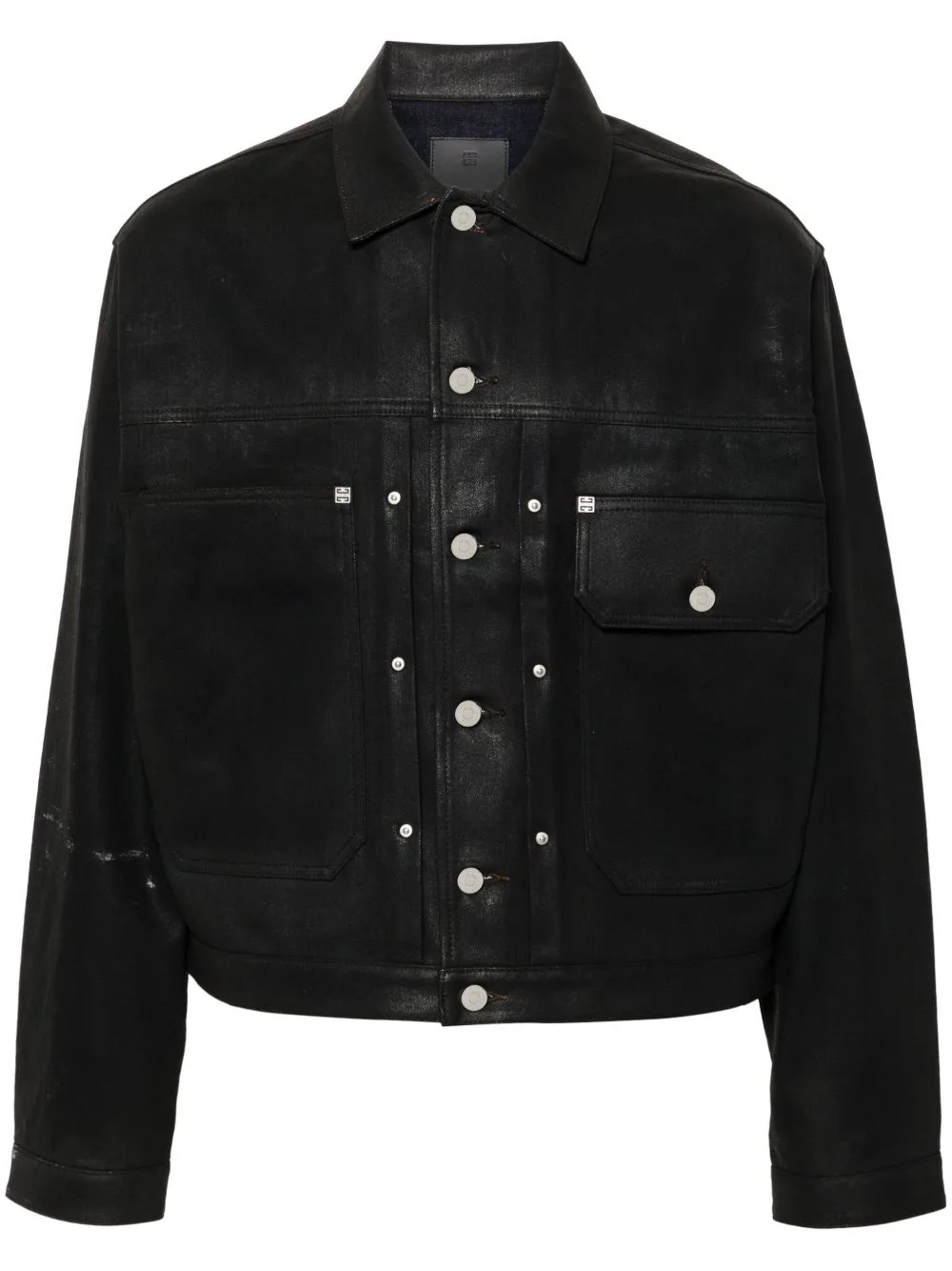 Coated Denim Jacket by Givenchy