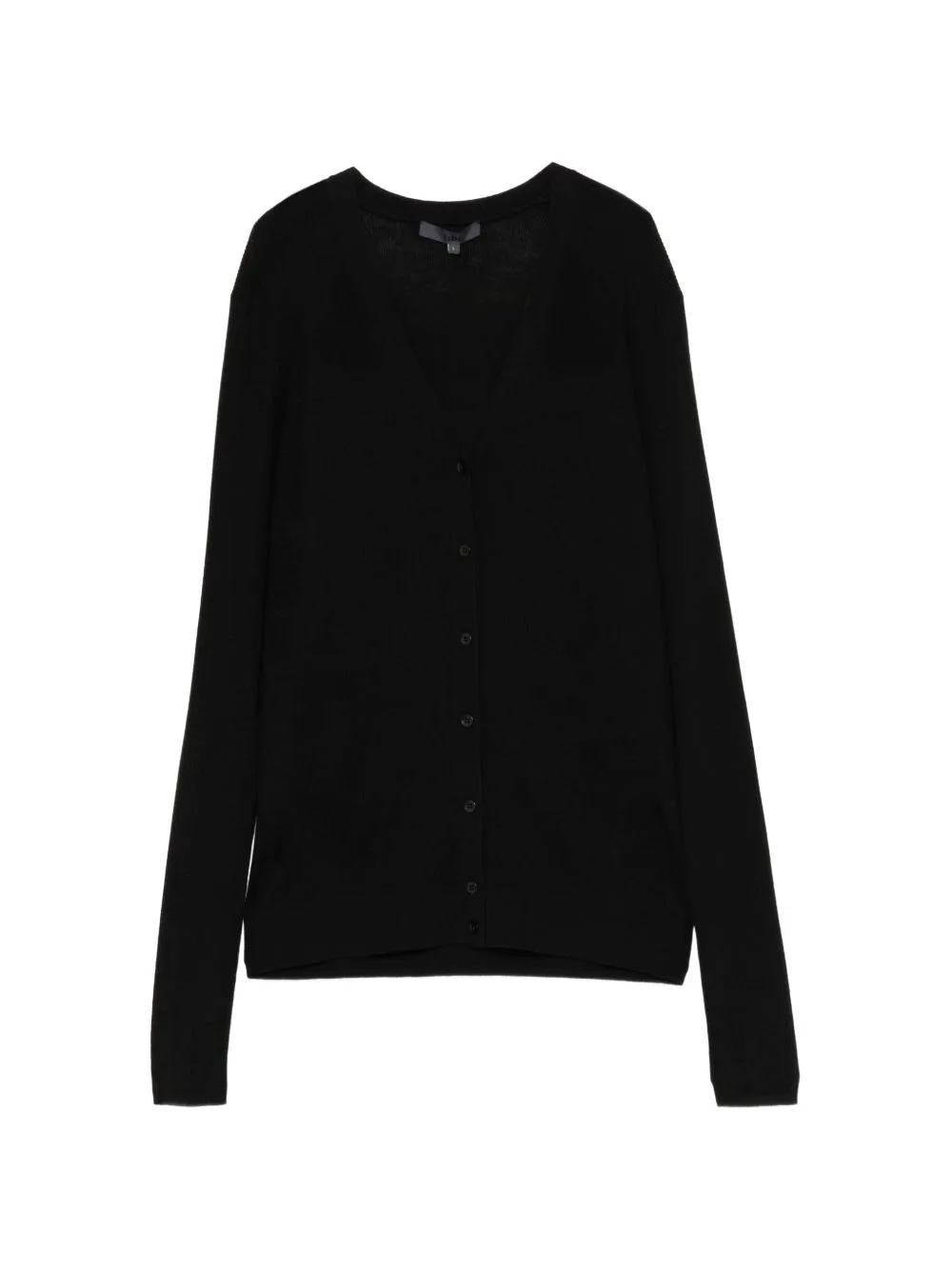 Feather Weight Ribbed Cardigan by Tibi