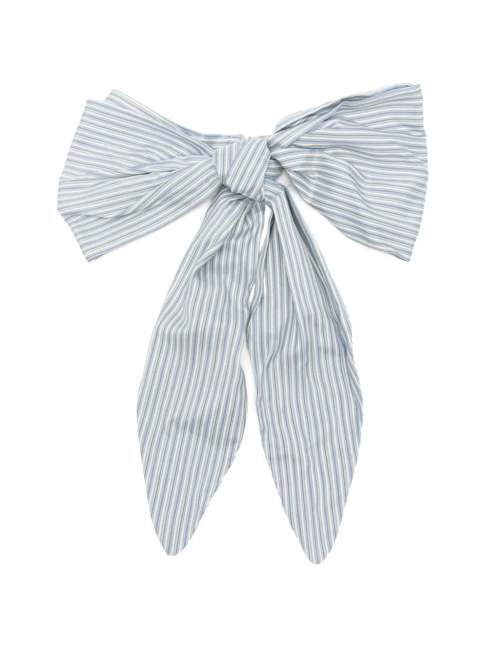 Striped Silk Bow Tie by Ermanno Scervino