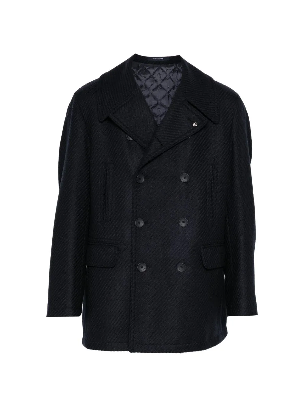Double-Breasted Coat by Tagliatore