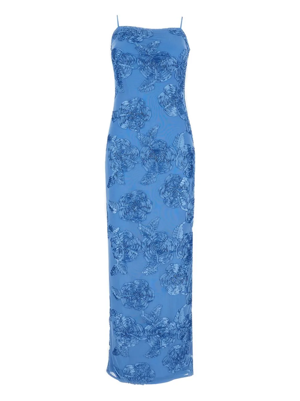 Floral-Embroidered Maxi Dress by ROTATE BIRGER CHRISTENSEN