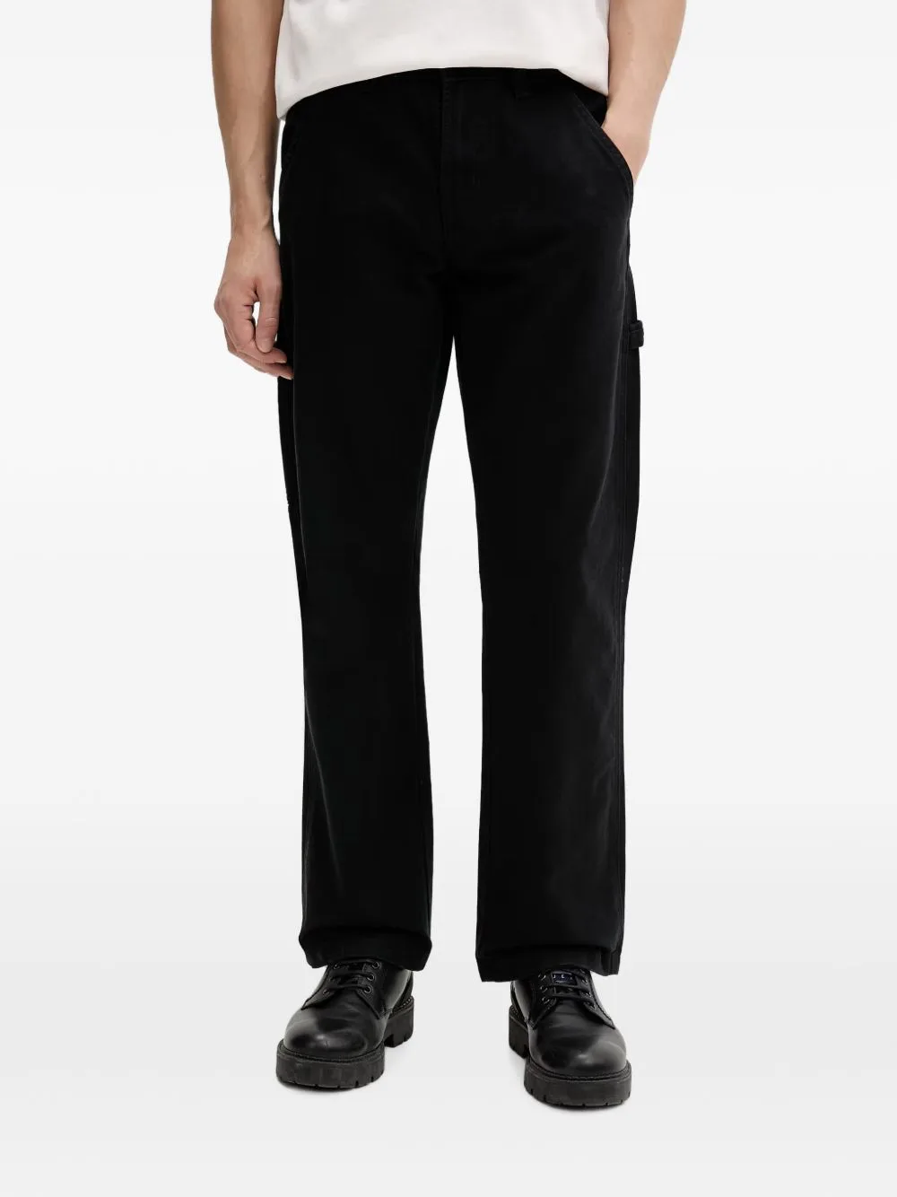 Logo-Patch Carpenter Trousers by DICKIES