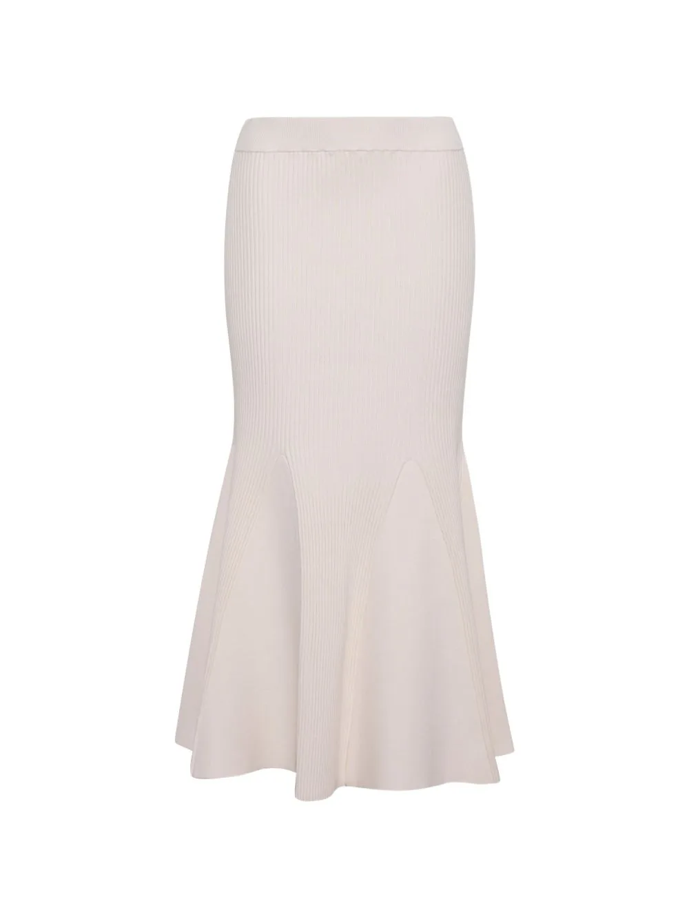 Ravena Ribbed-Knit Skirt by Cara Cara