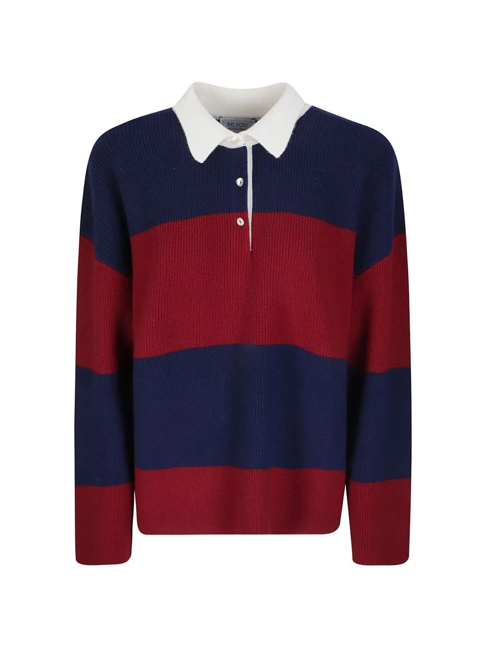 Striped Cashmere Sweater by be you