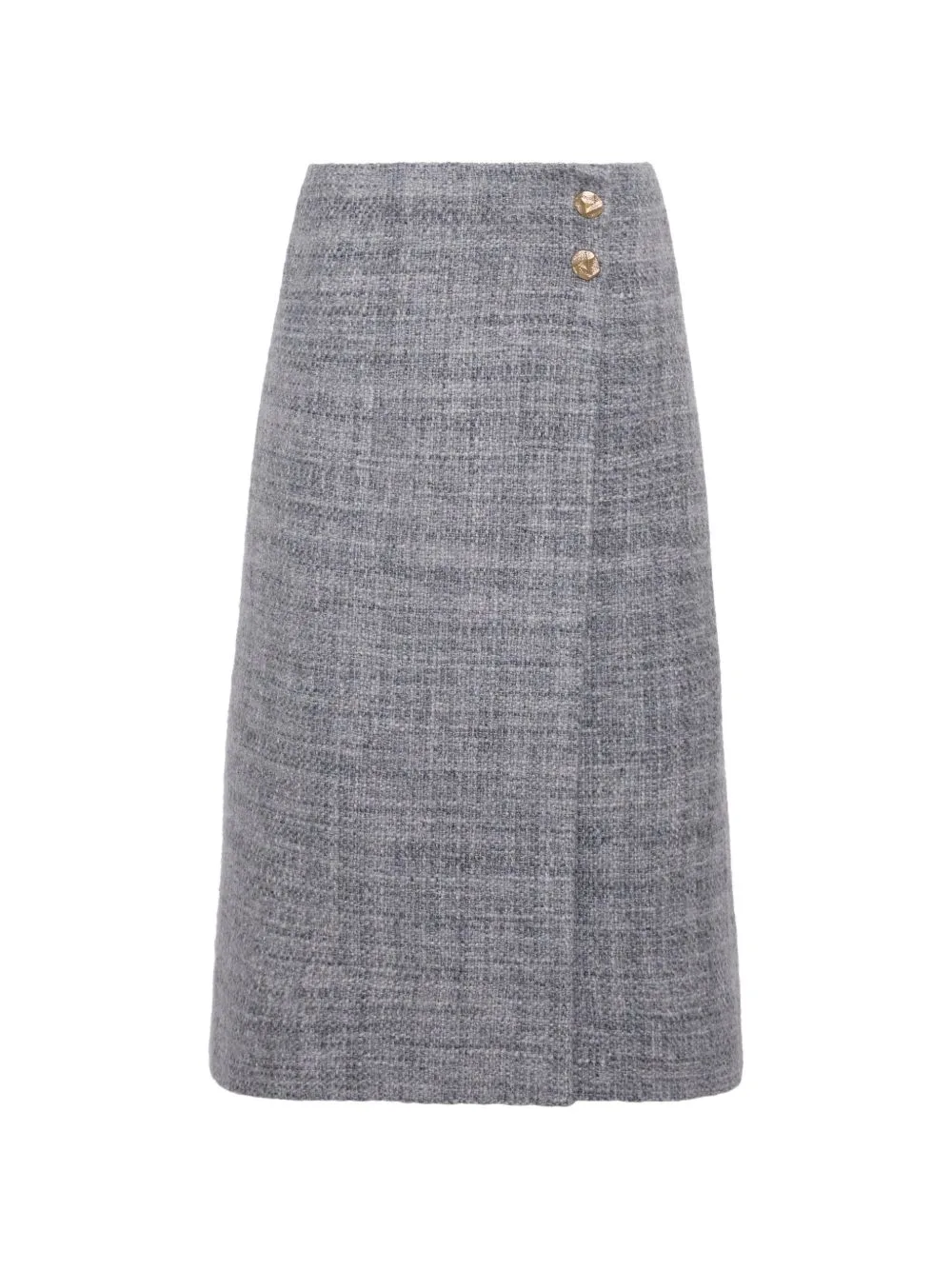 Luca A-Line Midi Skirt by Cara Cara