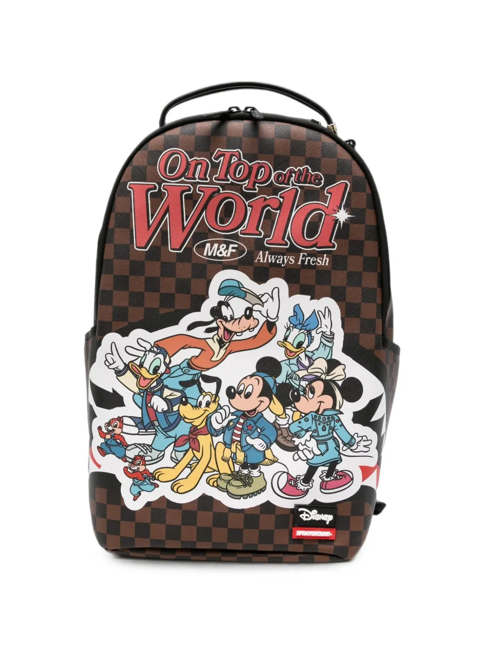 Check-Print Disney Mickey & Friends Backpack by Sprayground