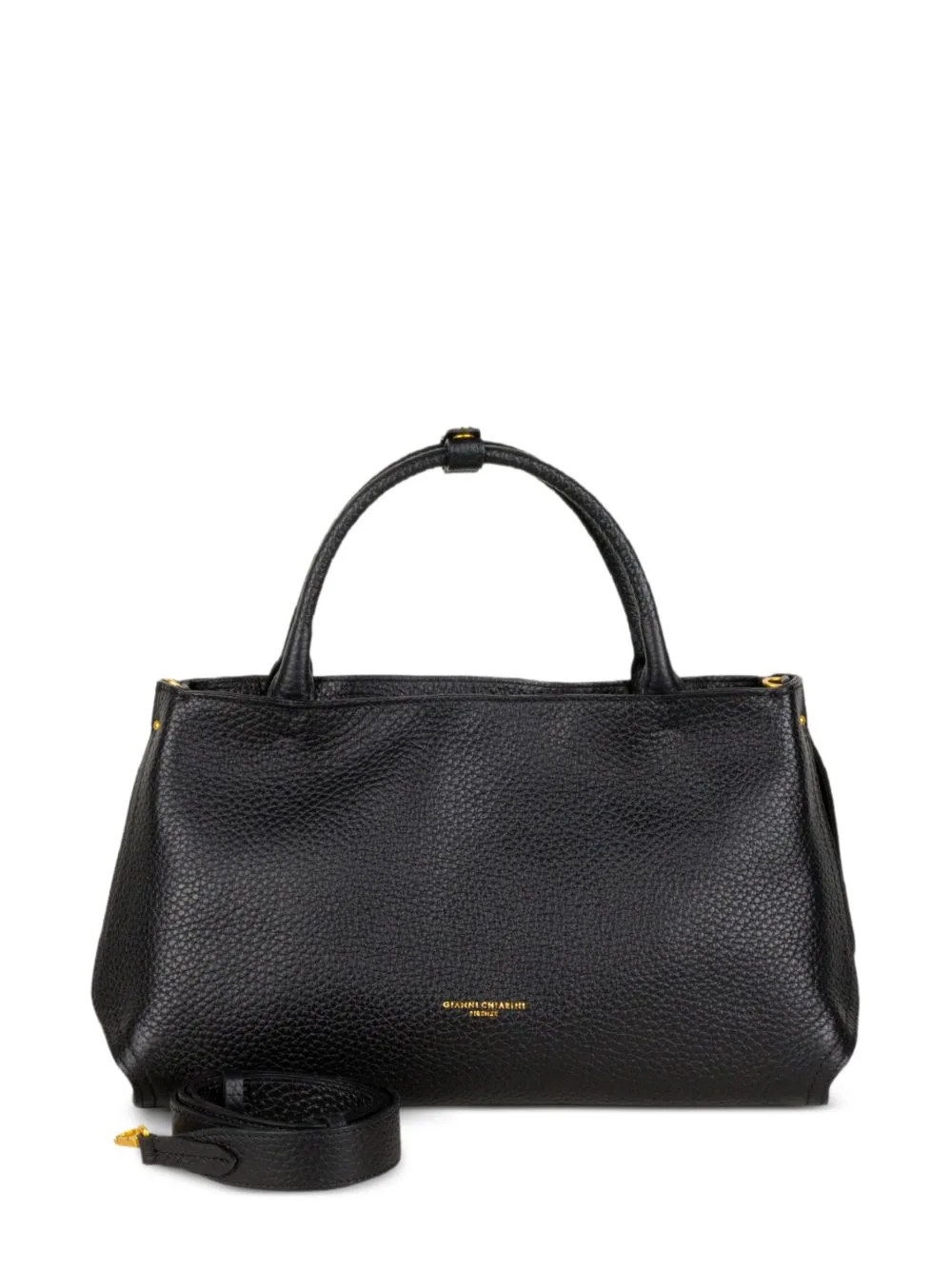Amal Grainy Leather Tote Bag by GIANNI CHIARINI